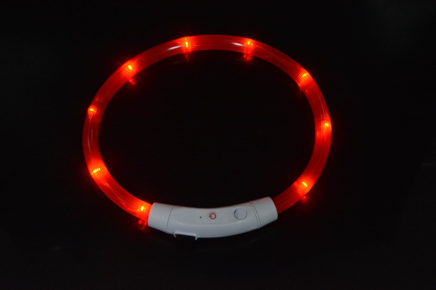 NightBright USB Rechargeable LED Dog Collar Farm City Pets