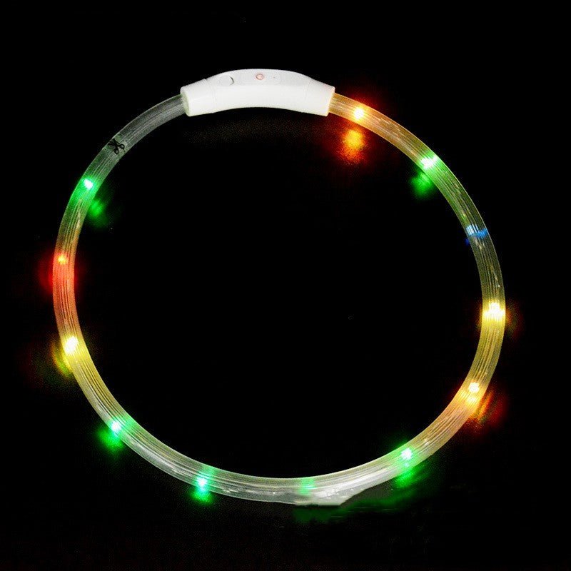 NightBright USB Rechargeable LED Dog Collar Farm City Pets