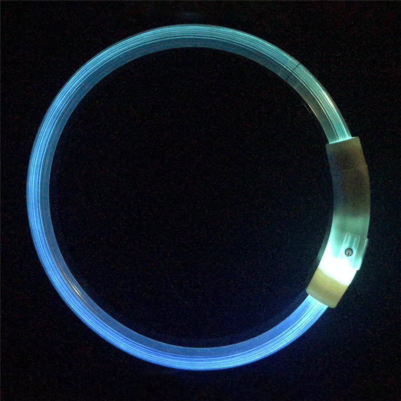 NightBright USB Rechargeable LED Dog Collar Farm City Pets