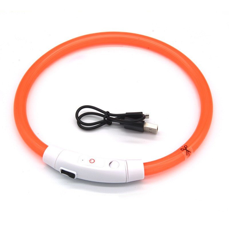 NightBright USB Rechargeable LED Dog Collar Farm City Pets
