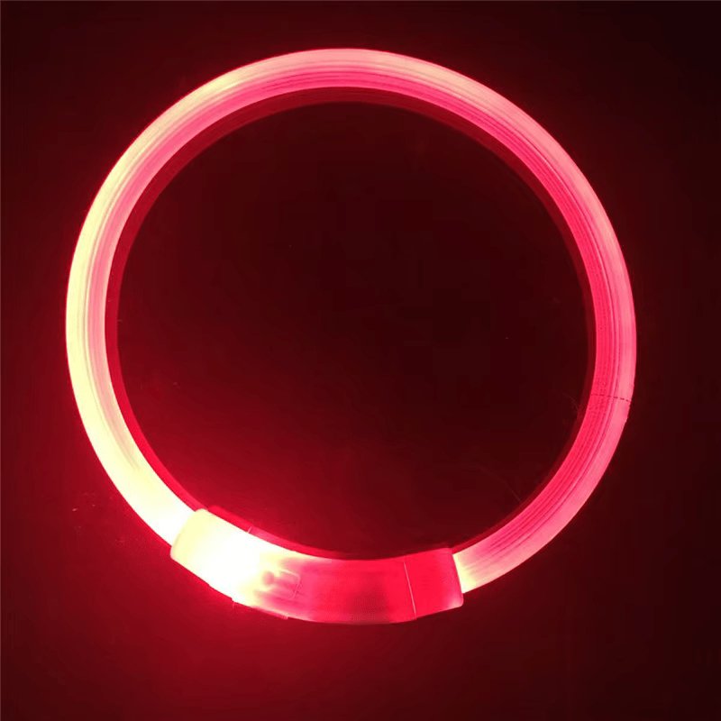 NightBright USB Rechargeable LED Dog Collar Farm City Pets