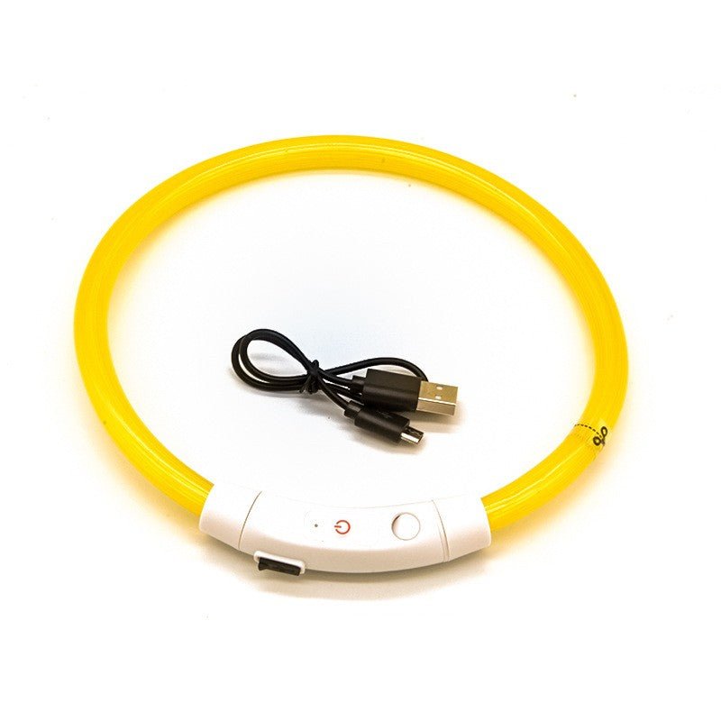 NightBright USB Rechargeable LED Dog Collar Farm City Pets