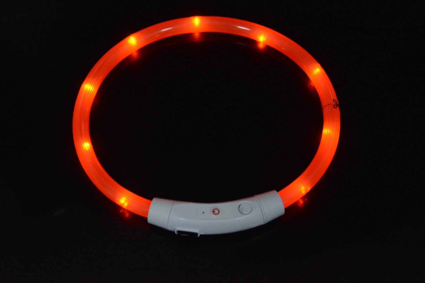 NightBright USB Rechargeable LED Dog Collar Farm City Pets