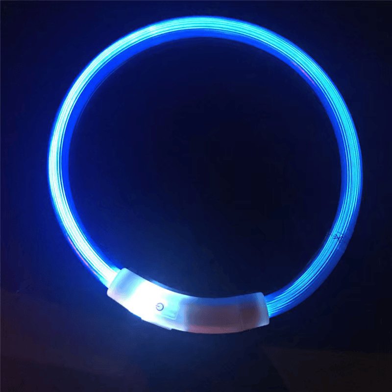 NightBright USB Rechargeable LED Dog Collar Farm City Pets