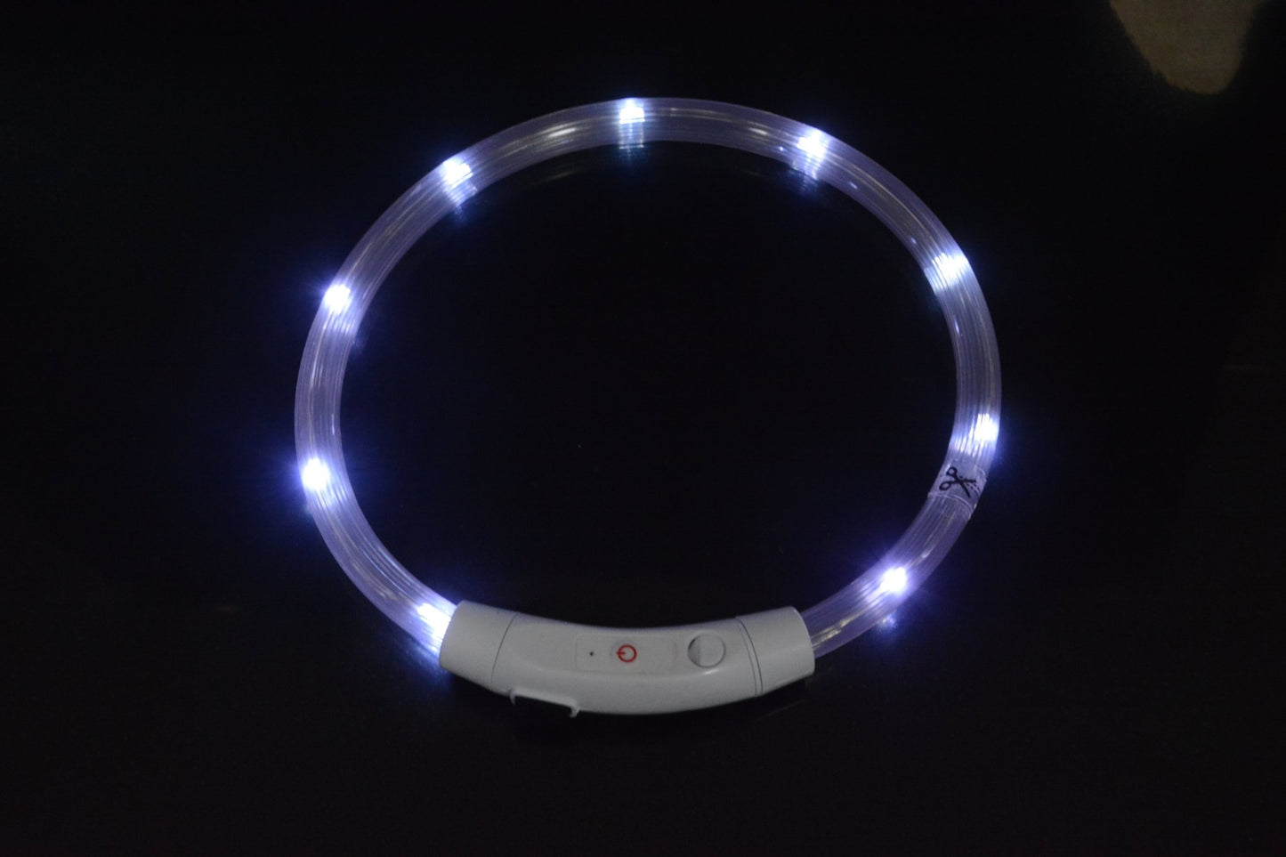 NightBright USB Rechargeable LED Dog Collar Farm City Pets