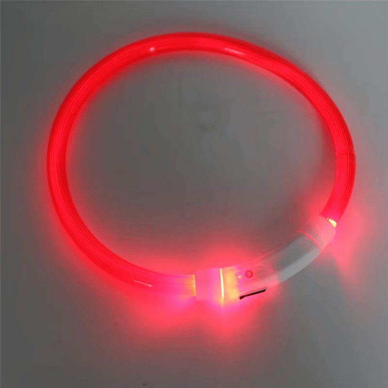 NightBright USB Rechargeable LED Dog Collar Farm City Pets