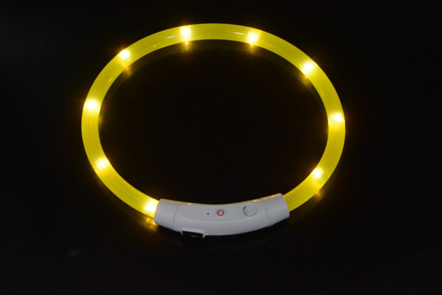 NightBright USB Rechargeable LED Dog Collar Farm City Pets