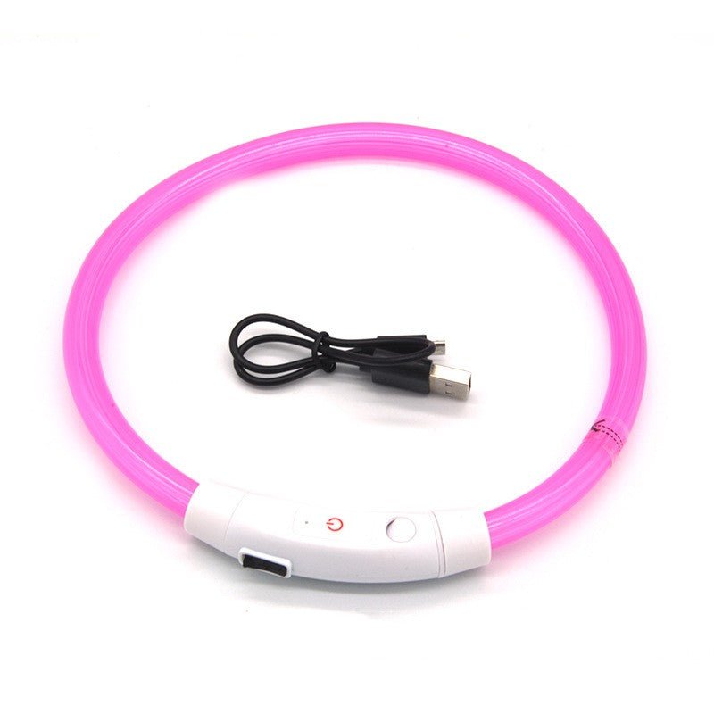 NightBright USB Rechargeable LED Dog Collar Farm City Pets