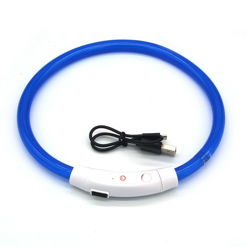 NightBright USB Rechargeable LED Dog Collar Farm City Pets