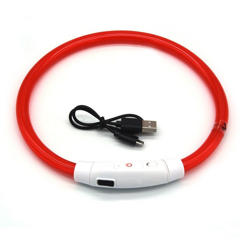 NightBright USB Rechargeable LED Dog Collar Farm City Pets