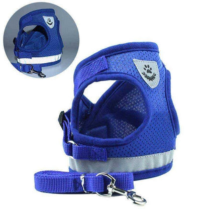 Reflective Cat Safety Harness + Leash Set Farm City Pets