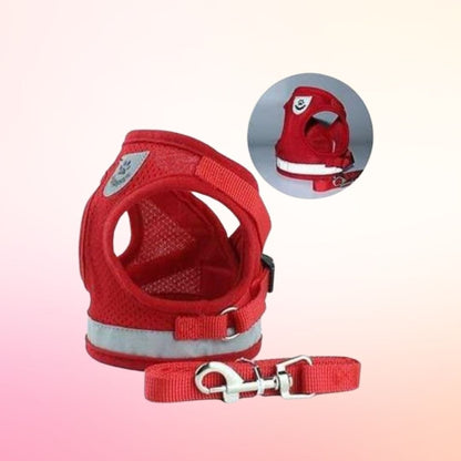 Reflective Cat Safety Harness + Leash Set Farm City Pets