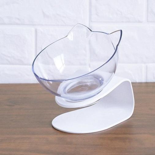 Single Raised Cat Ear Bowl Farm City Pets