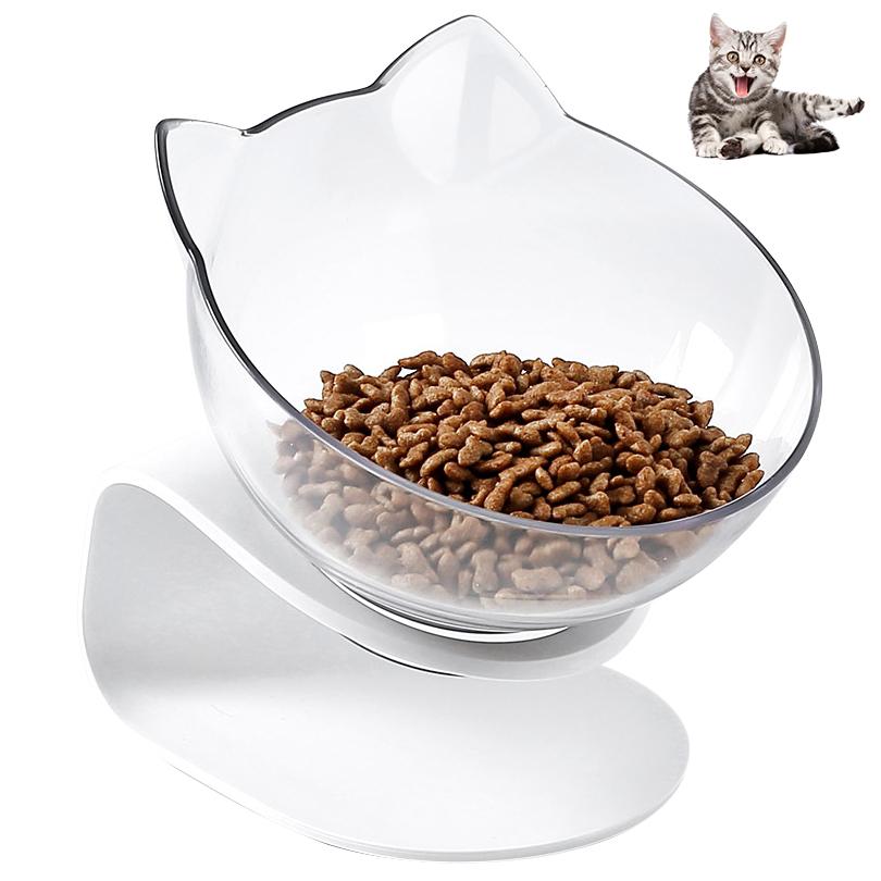 Single Raised Cat Ear Bowl Farm City Pets