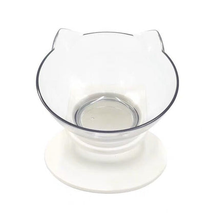 Single Raised Cat Ear Bowl Farm City Pets