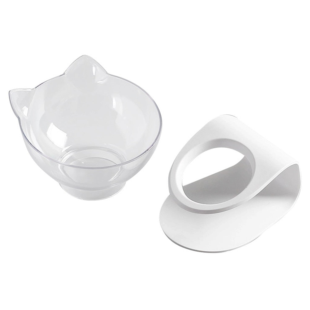 Single Raised Cat Ear Bowl Farm City Pets