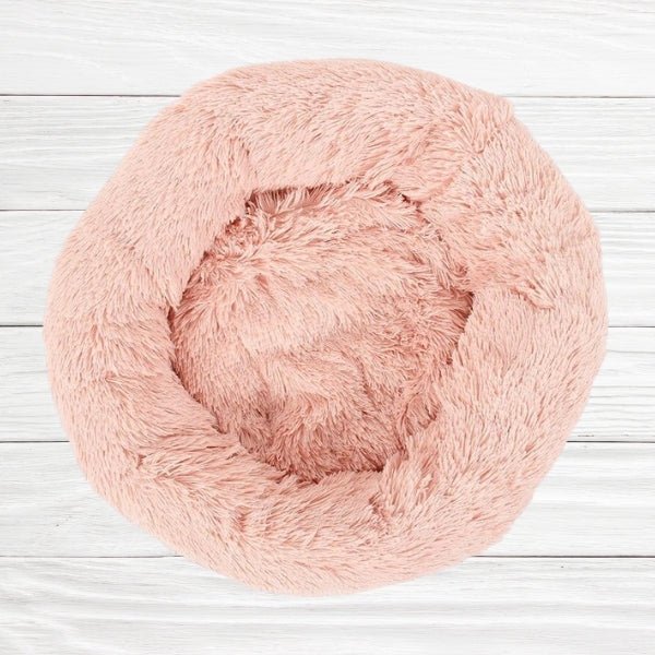 Soft Fluffy Round Pet Bed Farm City Pets