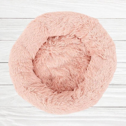 Soft Fluffy Round Pet Bed Farm City Pets