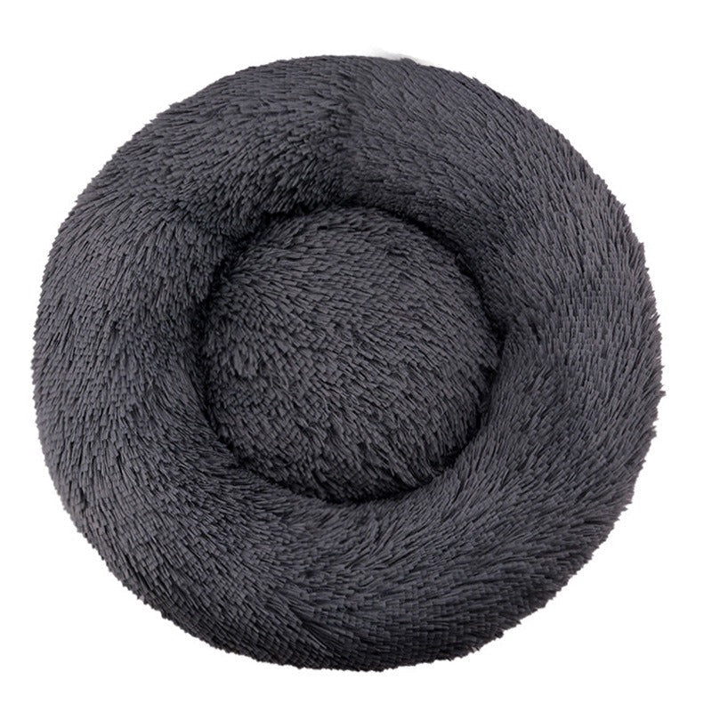 Soft Fluffy Round Pet Bed Farm City Pets