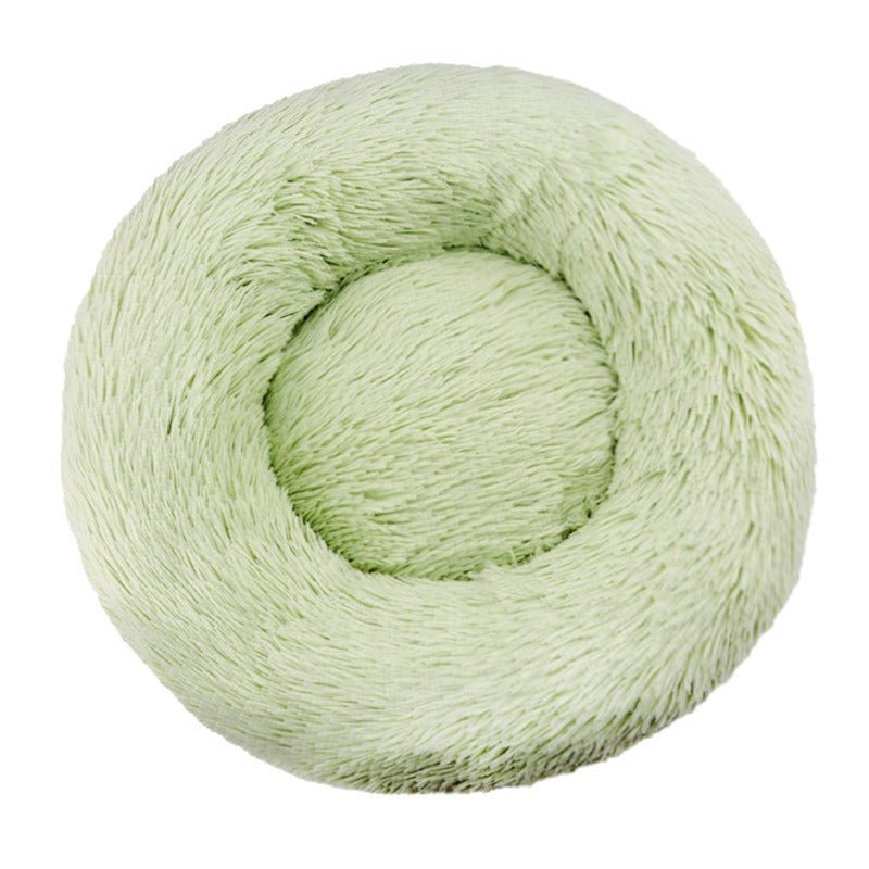 Soft Fluffy Round Pet Bed Farm City Pets