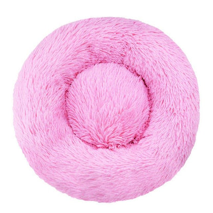 Soft Fluffy Round Pet Bed Farm City Pets