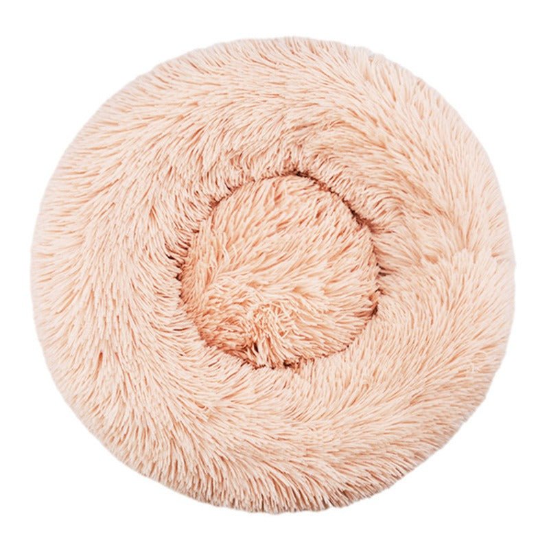 Soft Fluffy Round Pet Bed Farm City Pets