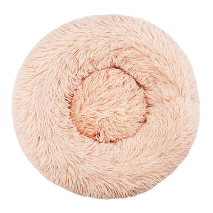 Soft Fluffy Round Pet Bed Farm City Pets