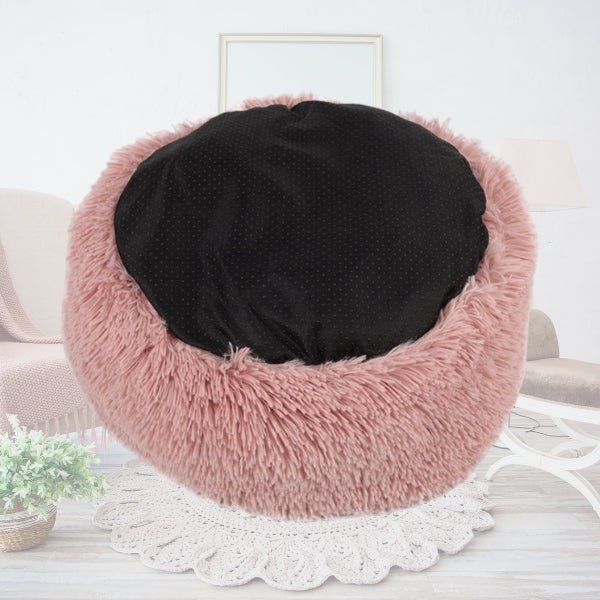 Soft Fluffy Round Pet Bed Farm City Pets