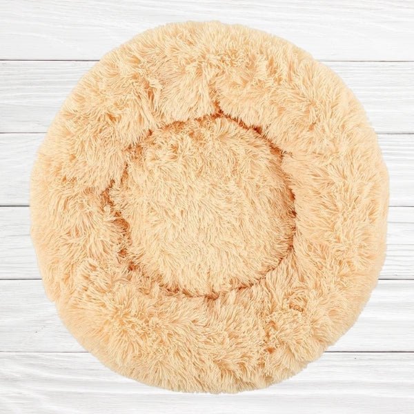 Soft Fluffy Round Pet Bed Farm City Pets