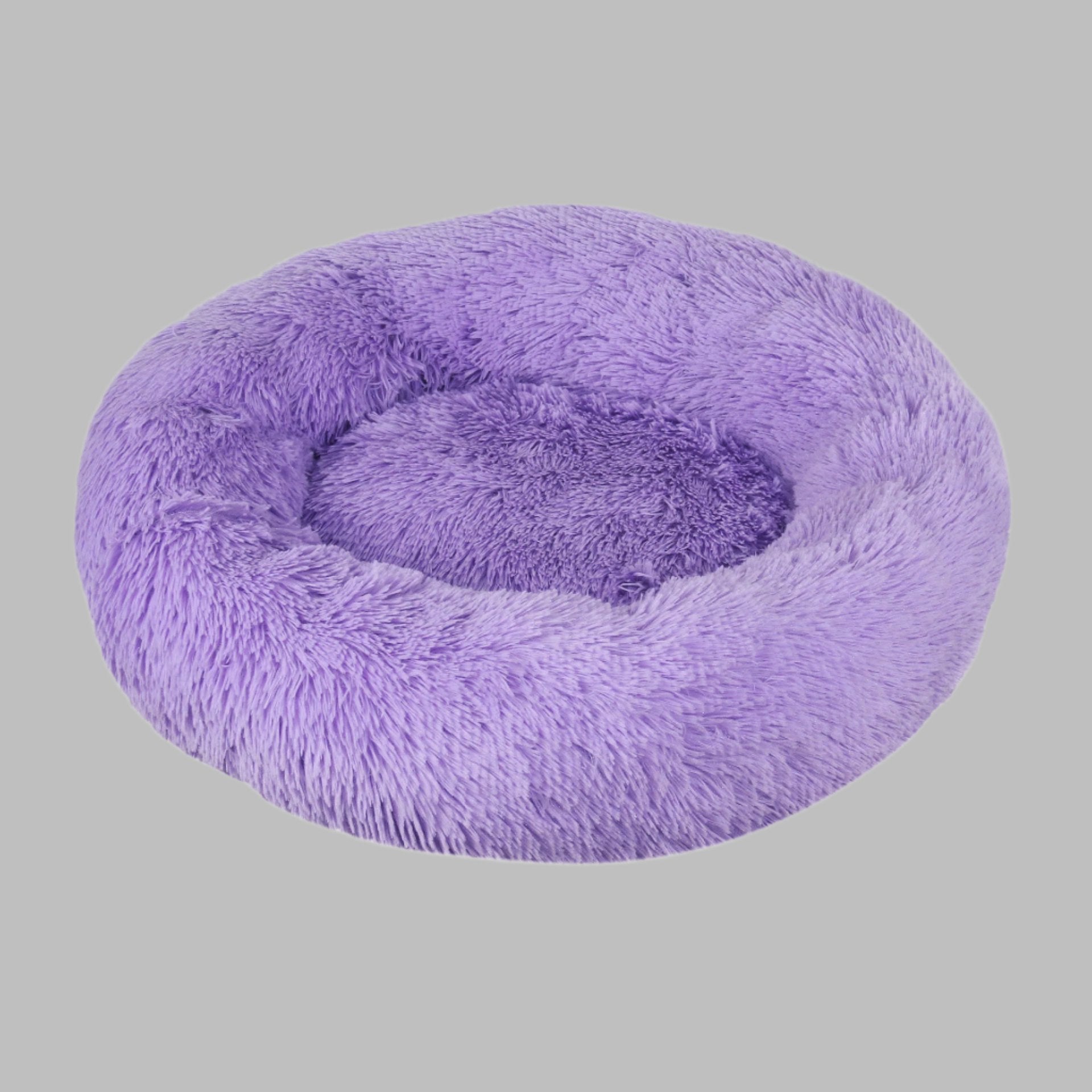 Soft Fluffy Round Pet Bed Farm City Pets