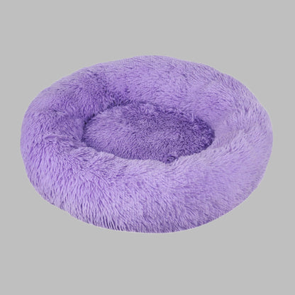Soft Fluffy Round Pet Bed Farm City Pets
