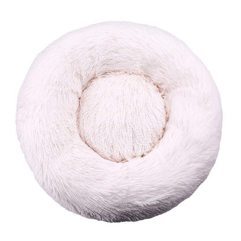 Soft Fluffy Round Pet Bed Farm City Pets