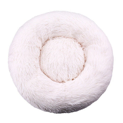 Soft Fluffy Round Pet Bed Farm City Pets