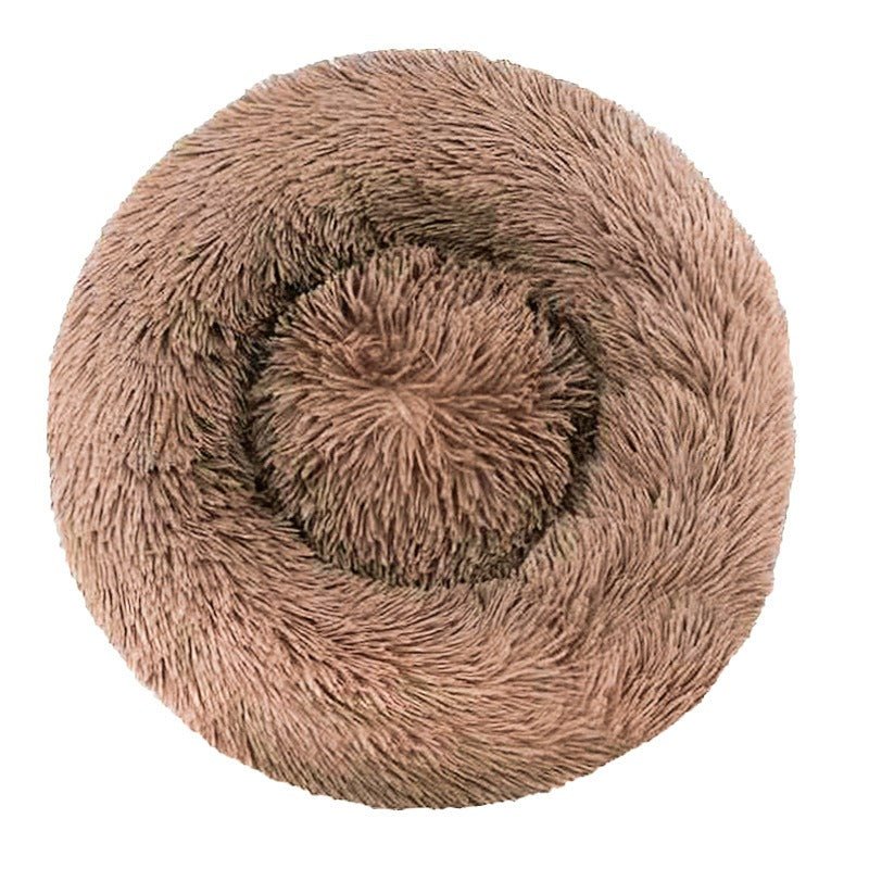 Soft Fluffy Round Pet Bed Farm City Pets