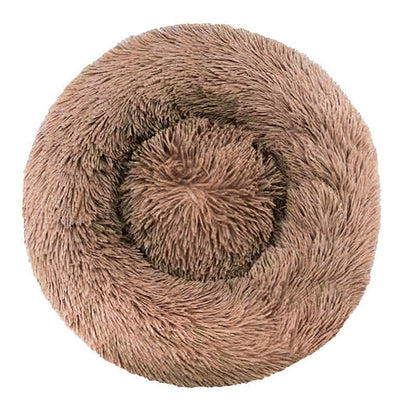 Soft Fluffy Round Pet Bed Farm City Pets