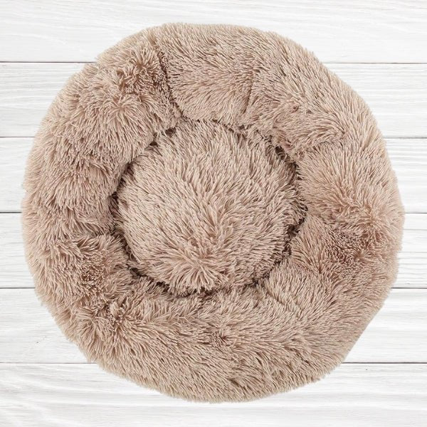 Soft Fluffy Round Pet Bed Farm City Pets