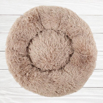Soft Fluffy Round Pet Bed Farm City Pets