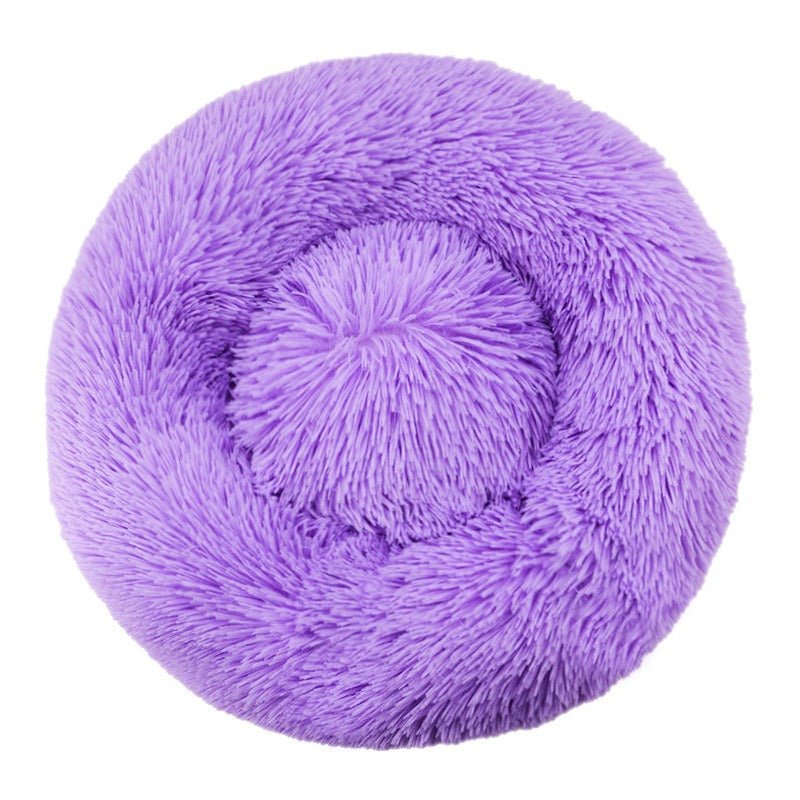 Soft Fluffy Round Pet Bed Farm City Pets