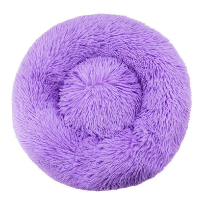Soft Fluffy Round Pet Bed Farm City Pets