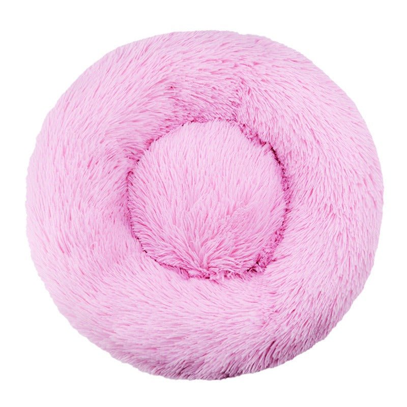 Soft Fluffy Round Pet Bed Farm City Pets