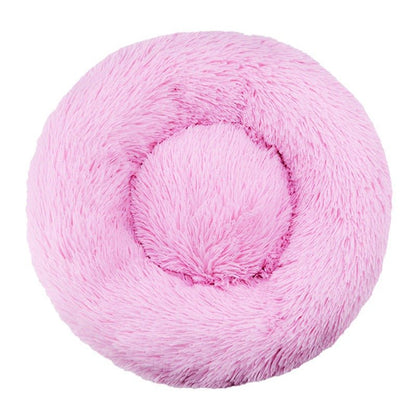 Soft Fluffy Round Pet Bed Farm City Pets
