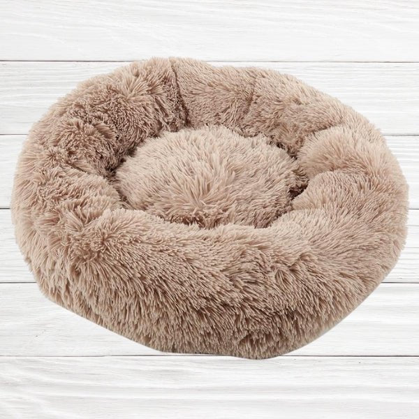 Soft Fluffy Round Pet Bed Farm City Pets