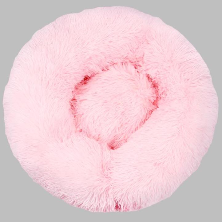 Soft Fluffy Round Pet Bed Farm City Pets