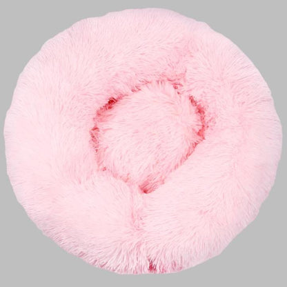 Soft Fluffy Round Pet Bed Farm City Pets