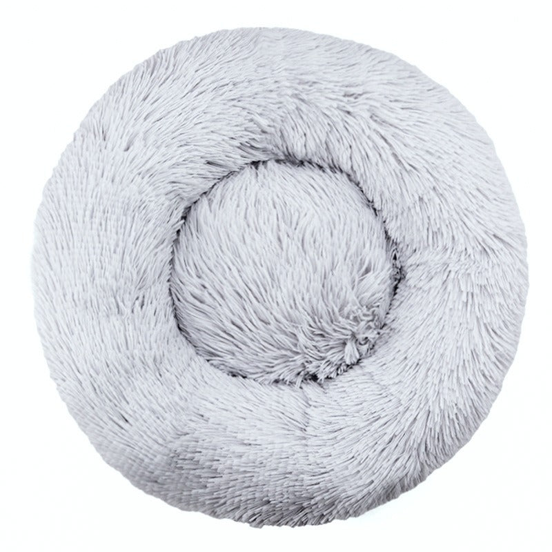 Soft Fluffy Round Pet Bed Farm City Pets