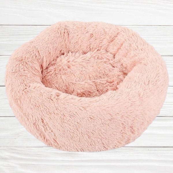 Soft Fluffy Round Pet Bed Farm City Pets
