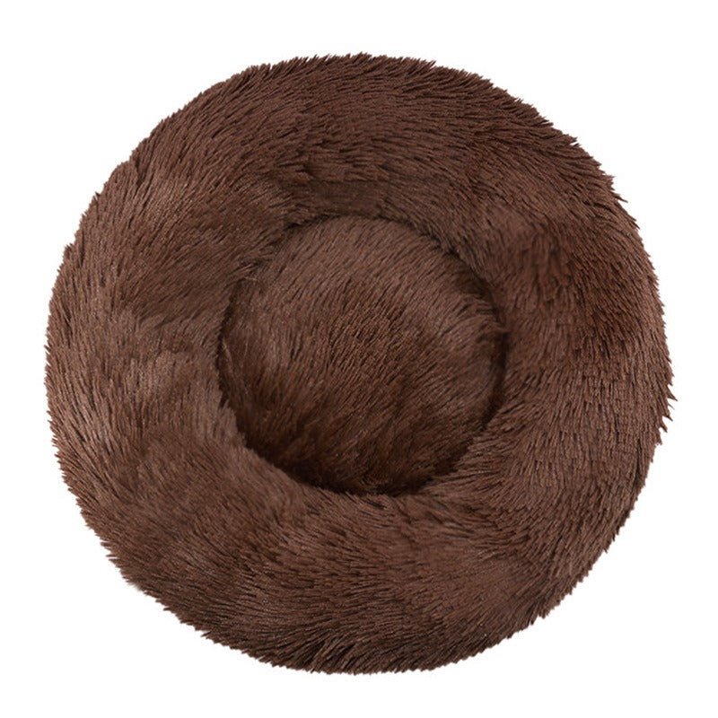 Soft Fluffy Round Pet Bed Farm City Pets
