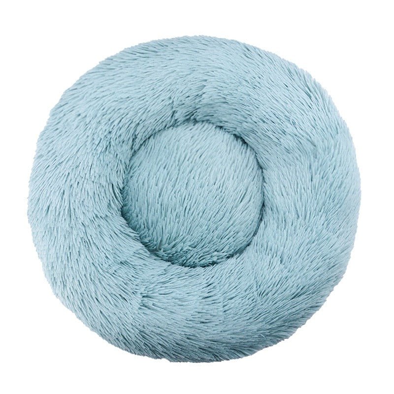 Soft Fluffy Round Pet Bed Farm City Pets