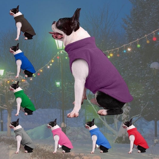 Warm Fleece Dog Coat | Dog Coats | Farm City Pets Farm City Pets