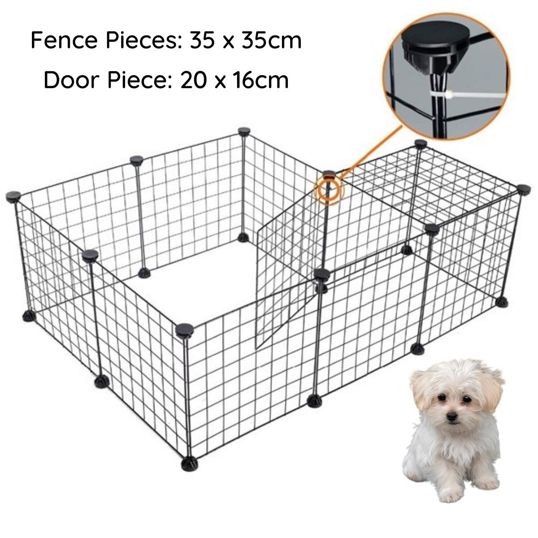 No-Slip Secure Enclosure - Multiple Configurations! Farm City Pets